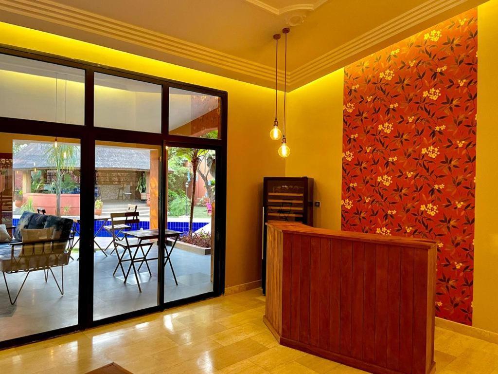 Le Kentia Hotel Lomé Exterior photo